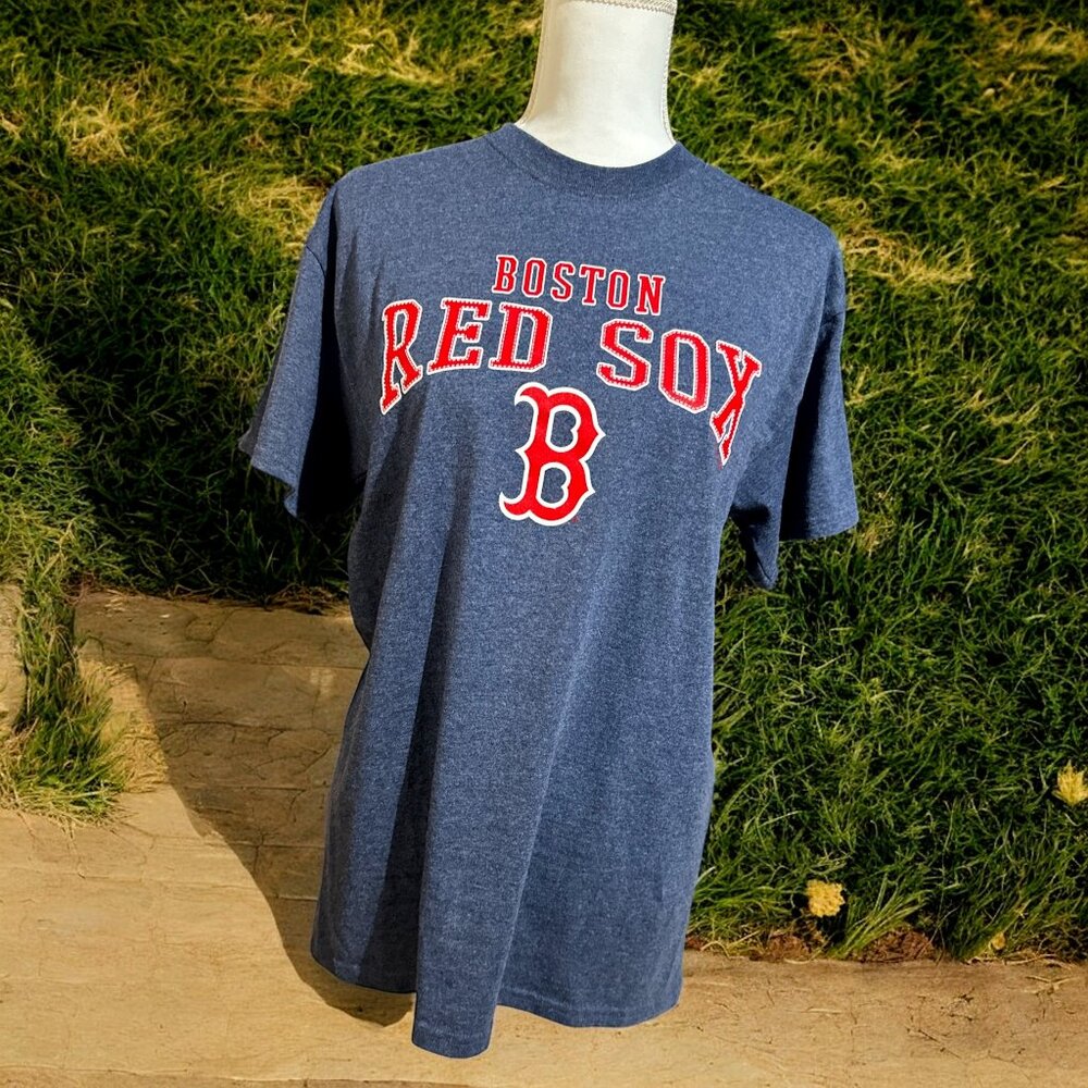 Red Sox Boston Red Sox Like-New MLB Tee – Adult Size M